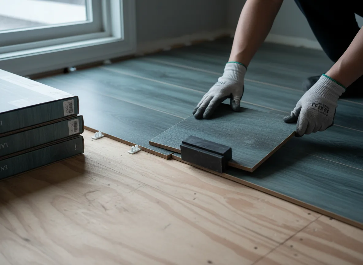 Luxury Vinyl Plank Installation company in Speer, IL